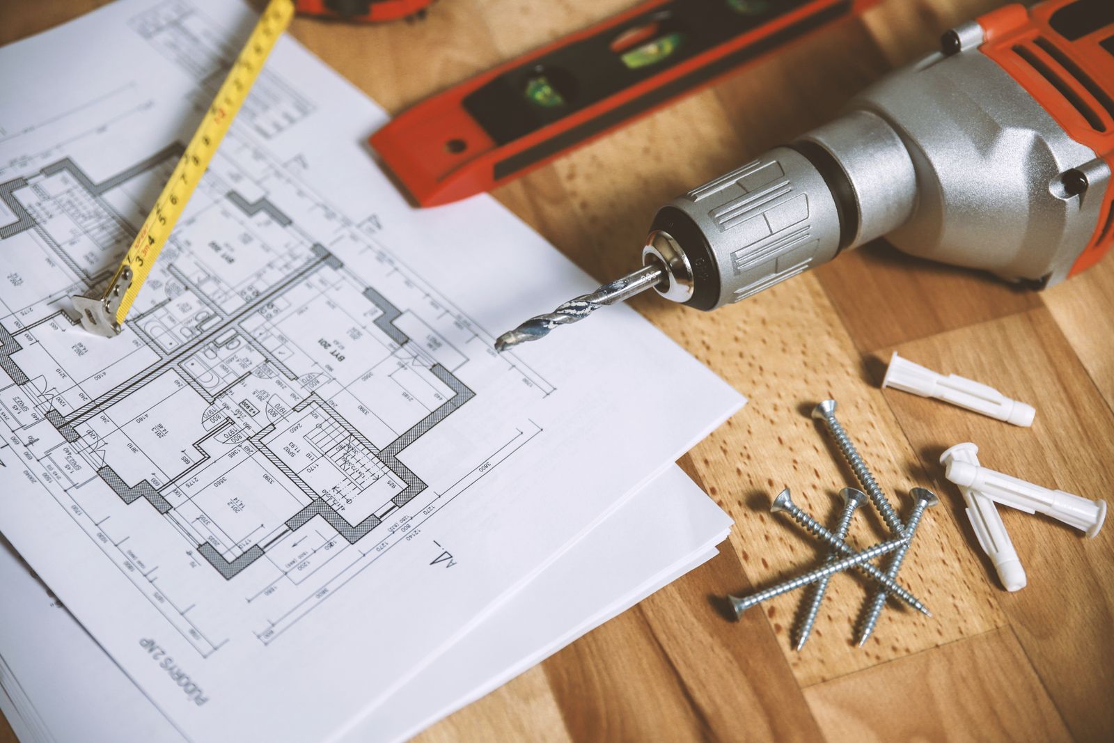 Structural Drawings — real project photograph