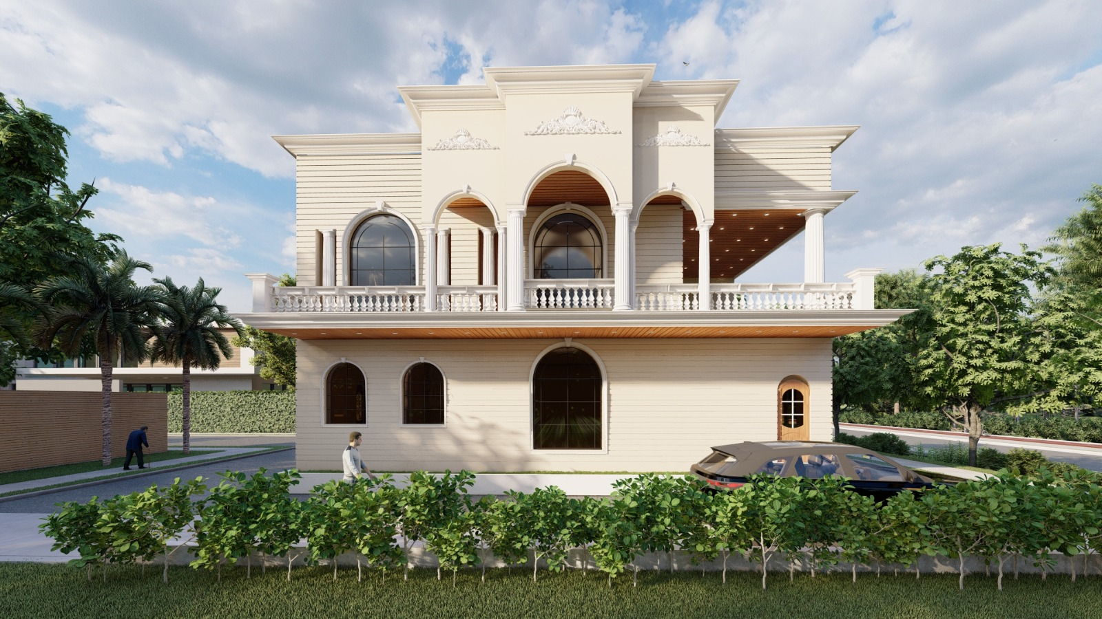 Luxury interior