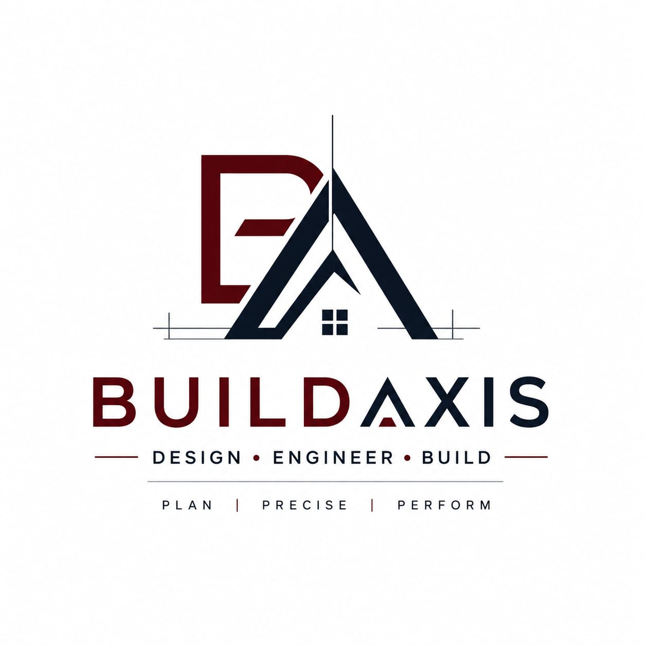 BuildAxis Design, Construction & Training logo